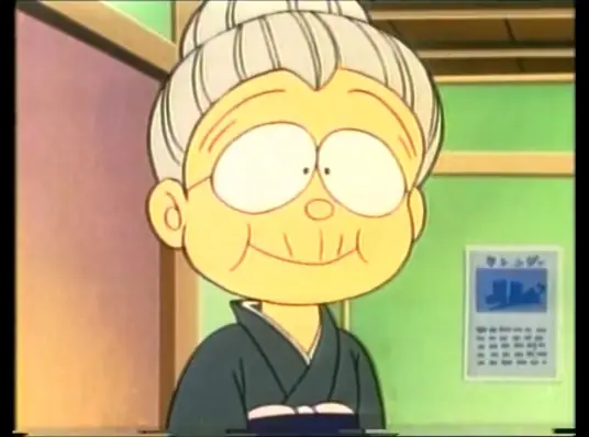 Giới Thiệu Nhân Vật Bà của Nobita